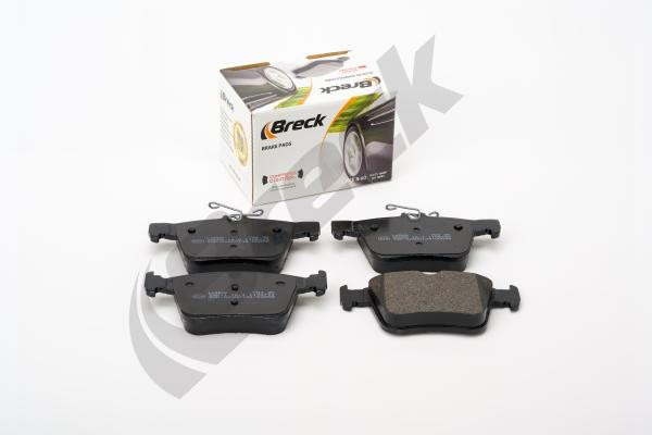 BRECK Bremsbelagsatz, Scheibenbremse